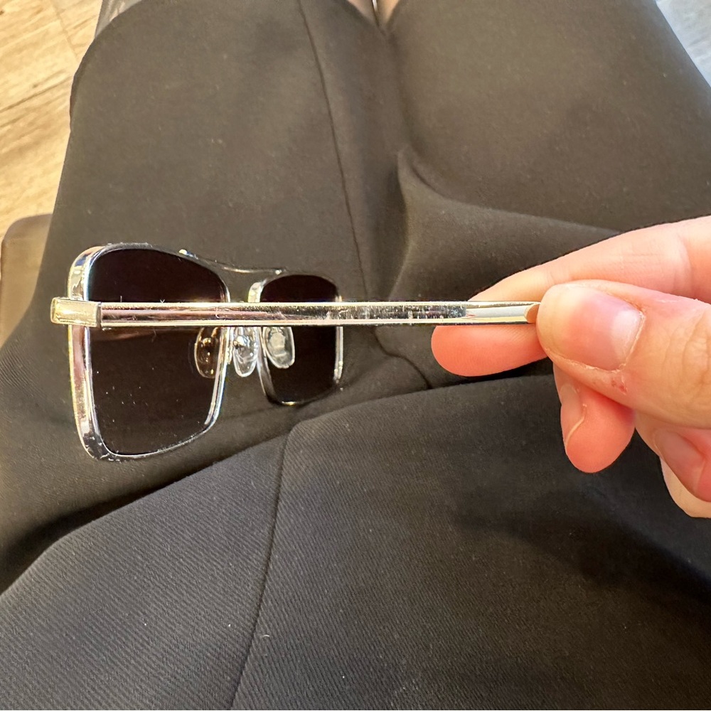 Metal rectangle SEE frame - Picture 5 of 6